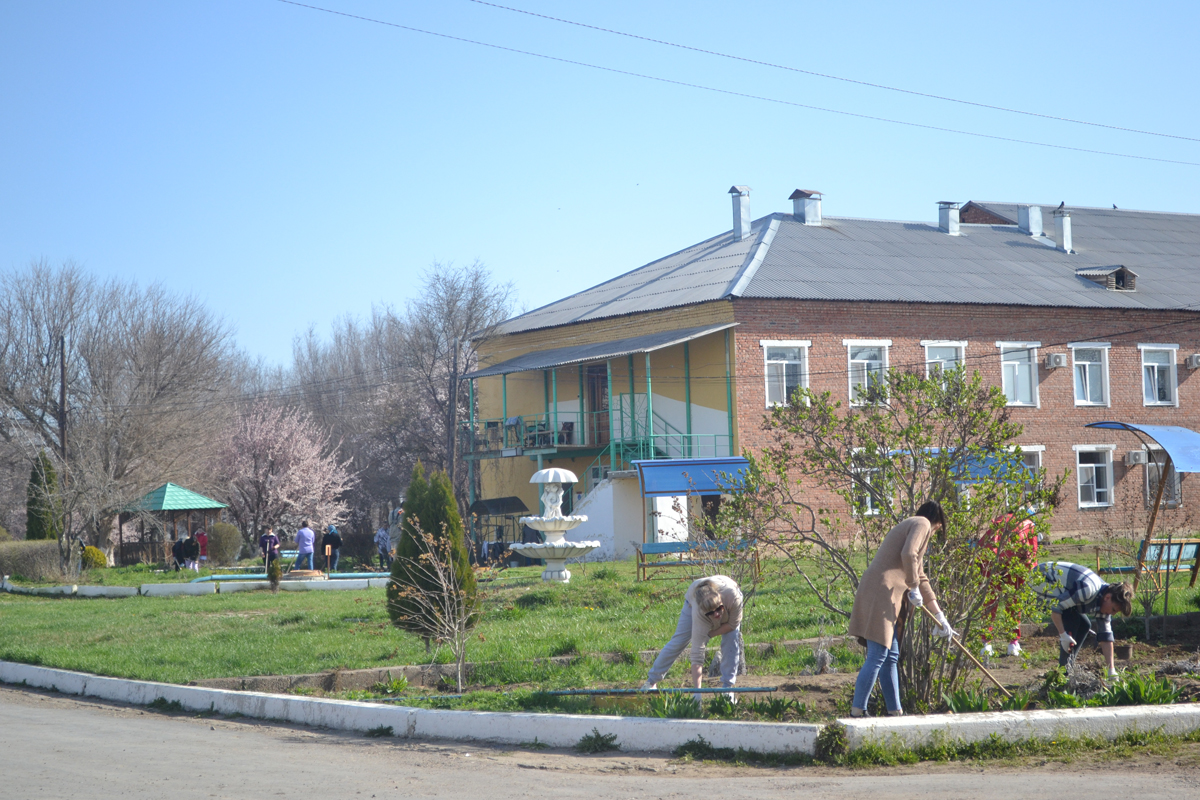 Стартовал весенний марафон